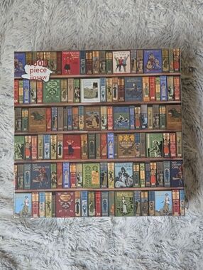 NEW High Jinks! Vintage Bookshelves Bodleian Libraries 1000 Piece Puzzle